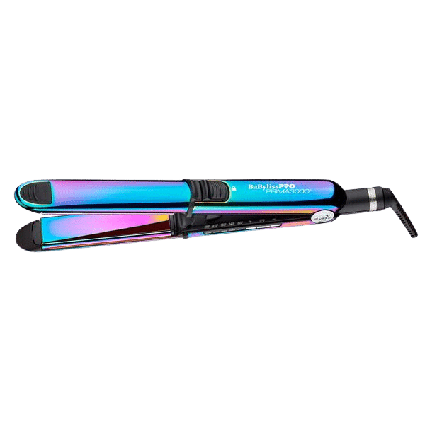 BaBylissPRO Nano Titanium Limited Edition Iridescent 1 1 4 Flat Iron Prima3000