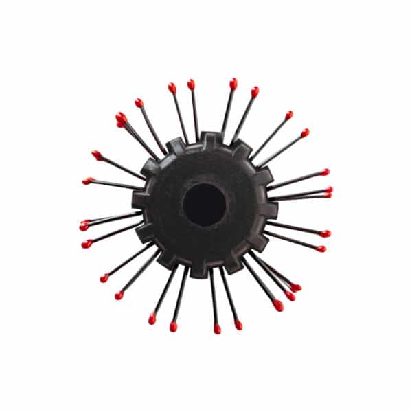 Cricket Static Free RPM 12 Row Round Brush - Top View