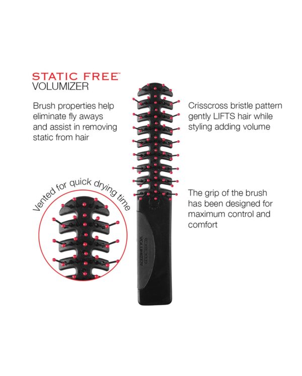 Cricket Static Free Volumizer Brush - Info