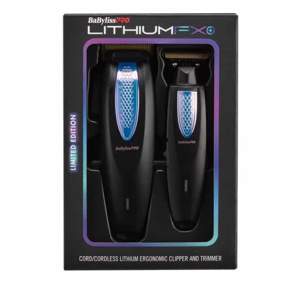BabylissPro LithiumFX+ Limited Edition Iridescent #FX73HOLPKRB - Package Front