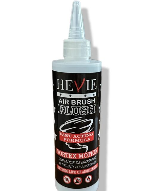 Hevie Air Brush Flush Cleaner