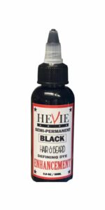 Hevie Semi-Permanent Hair Enhancement 2oz - Black