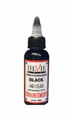 Hevie Semi-Permanent Hair Enhancement 2oz - Black