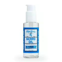 Maestro's Beard Oil 2oz - Mark of Man