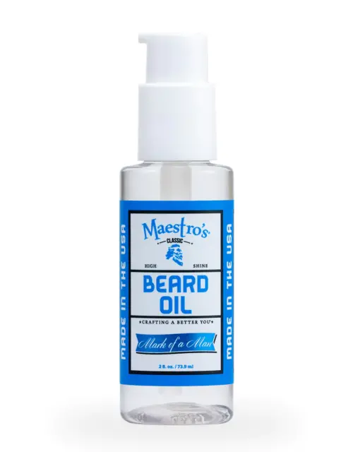 Maestro's Beard Oil 2oz - Mark of Man