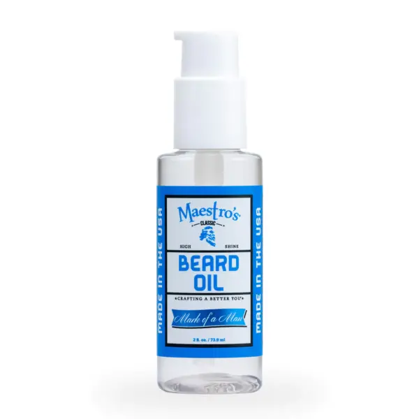 Maestro's Beard Oil 2oz - Mark of Man