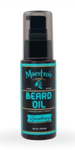 Maestro's Beard Oil 2oz - Speakeasy