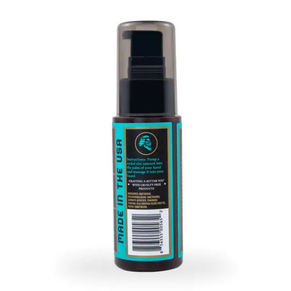 Maestro's Beard Oil 2oz - Speakeasy - Ingredients
