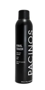 Pacinos Final Touch Hair Spray