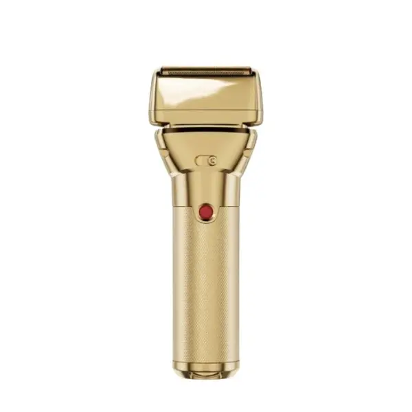 BabylissPro FXOne Cordless Double Foil Shaver Gold #FX79FSG - Back View