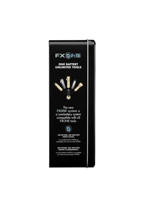 BabylissPro FXOne Cordless Double Foil Shaver Gold #FX79FSG - Package Right