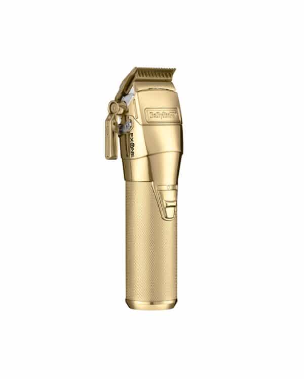 BabylissPro FXOne Cordless Clipper Gold #FX899 - Angle Right