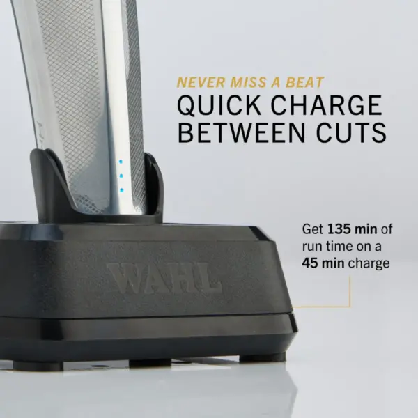 Wahl Hi-Viz Trimmer #3023699 - Charging Info