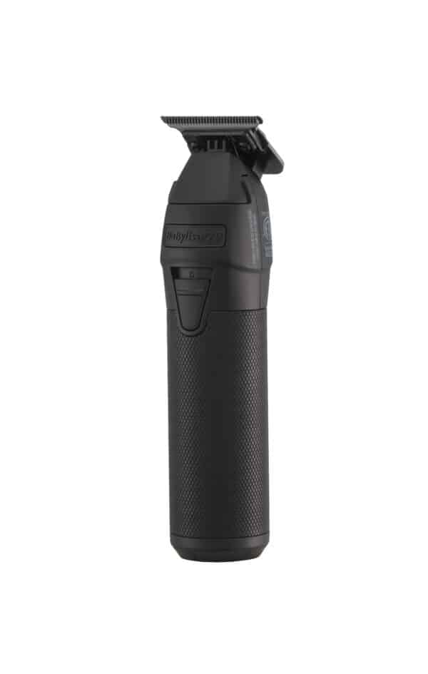 BabylissPro FXOne Cordless Trimmer Black #FX799MB Angle Left
