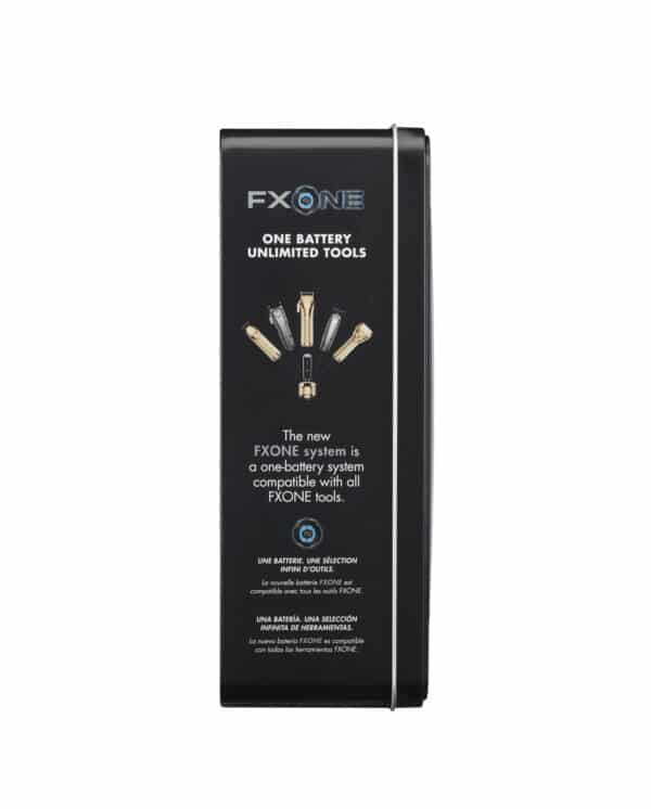 BabylissPro FXOne Cordless Trimmer Black #FX799MB Package Right