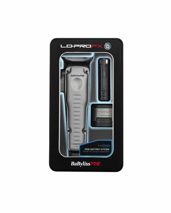 BabylissPro FXOne Lo-ProFX Clipper Gray #FX829 Package Front
