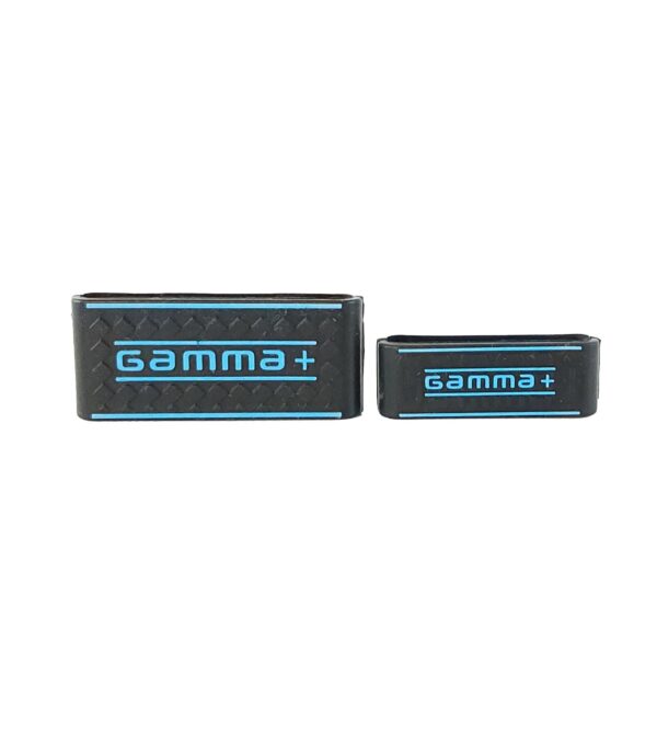 Gamma Clipper & Trimmer Grip #GP307B - Black/Blue