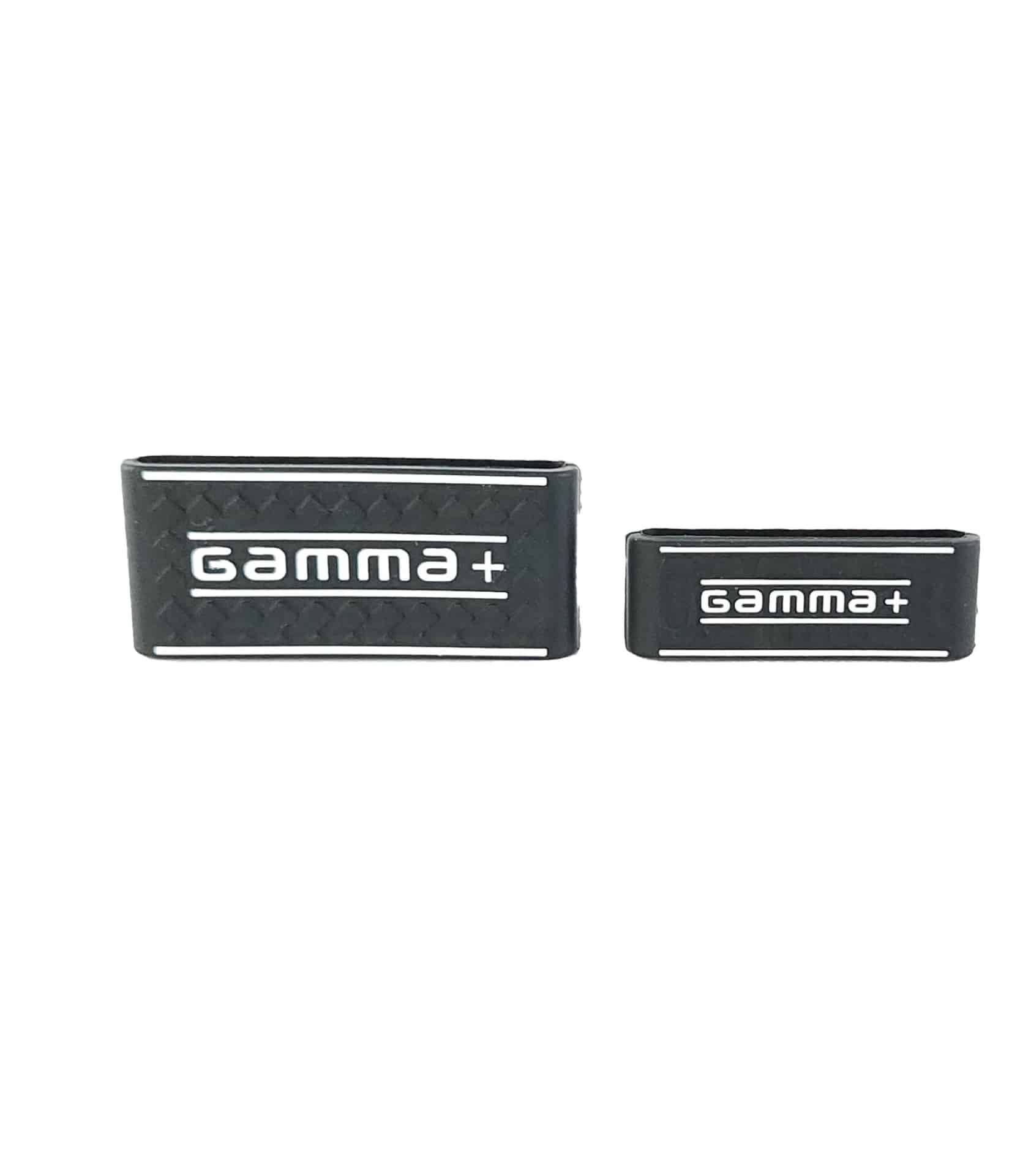Gamma+ Clipper & Trimmer Grips - Black & White (GP309B)