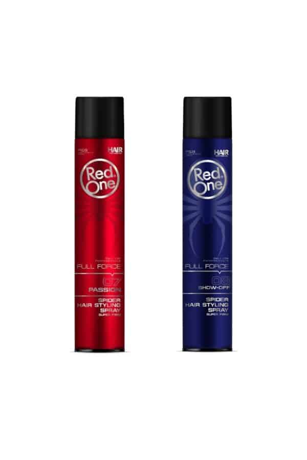 Red One Full Force Spider Hair Styling Spray