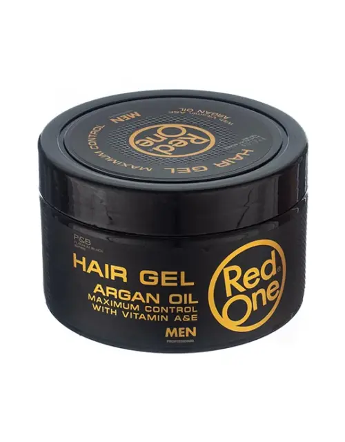 Red One Hair Gel Gold Argan Oil 450ml