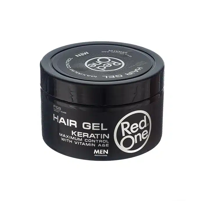 Red One Hair Gel Silver Keratin Oil 450ml