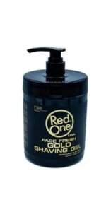 Red One Shaving Gel Gold 1000ml