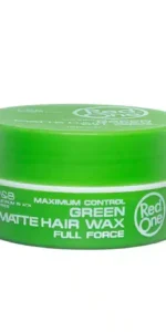 Red One Green Matte Hair Wax 150ml