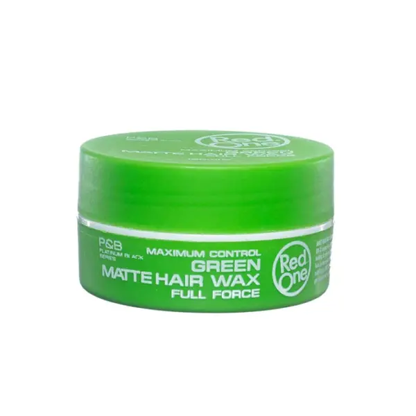 Red One Green Matte Hair Wax 150ml