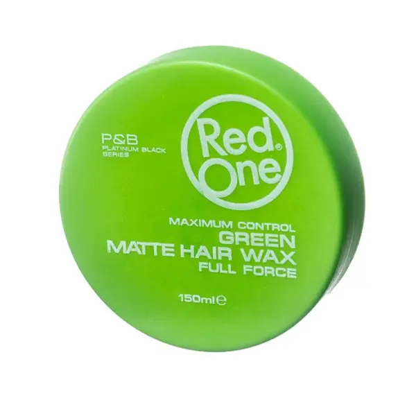 Red One Green Matte Hair Wax 150ml top