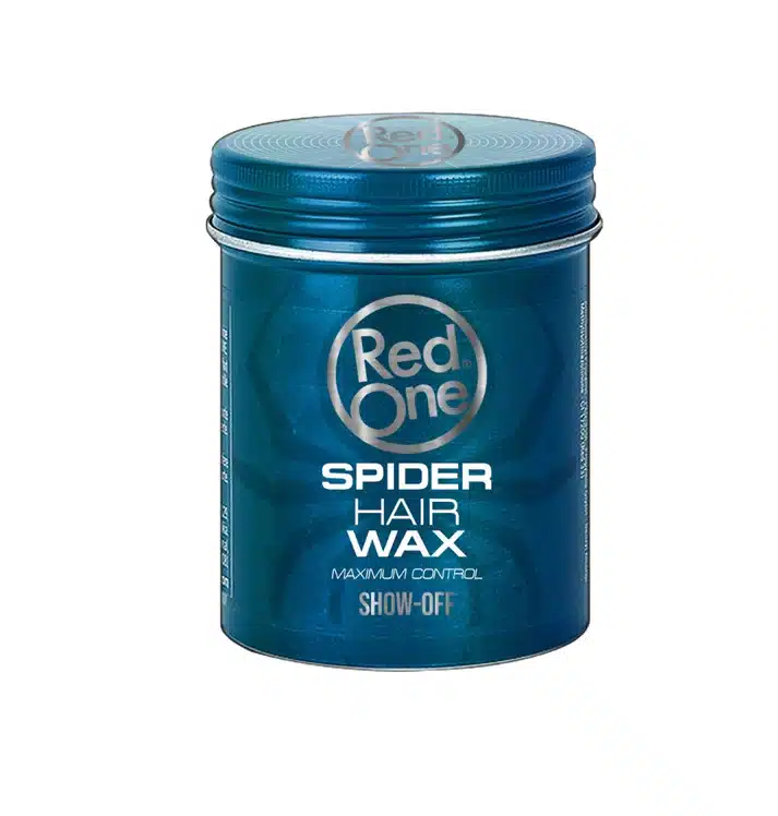 Red One Spider Wax Blue Show-Off 100ml