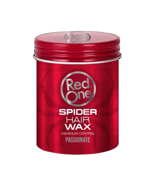 Red One Spider Wax Red Passionate 100ml