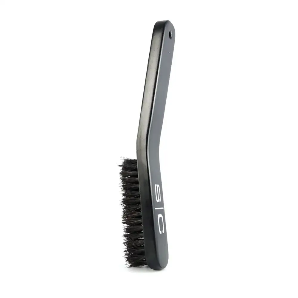 Professional Fade and Cleaning Barber Hair Brush with 100% Natural