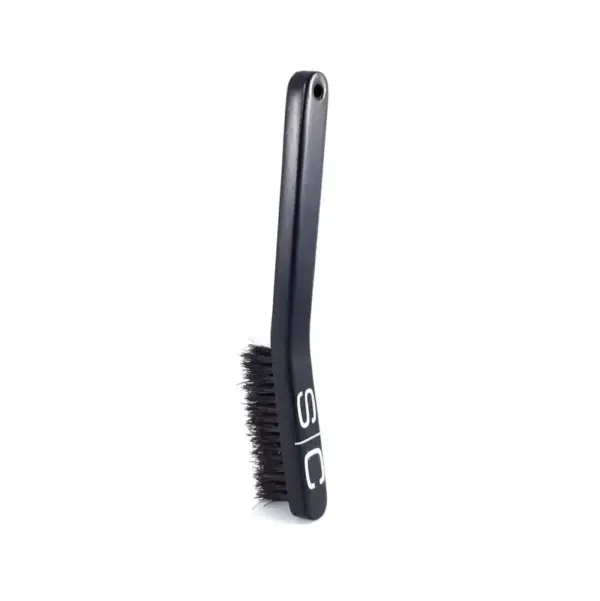 StyleCraft No Knuckles Curved Fade Brush Small #SCFBCSB - Angle 2