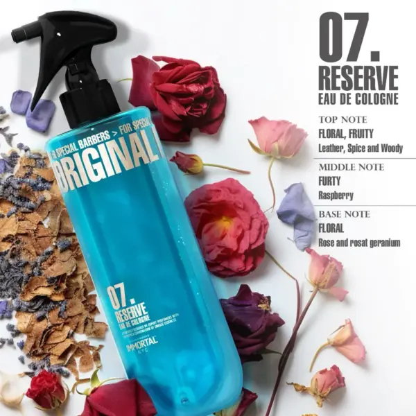 Immortal Reserve Colognes 07 - Info 1