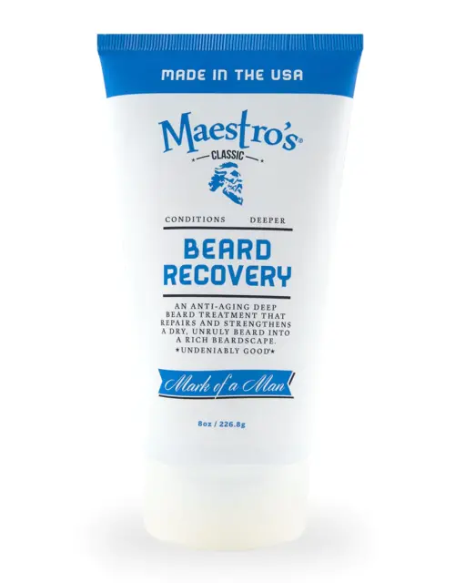 Maestro's Beard Recovery 8oz - Mark of a Man