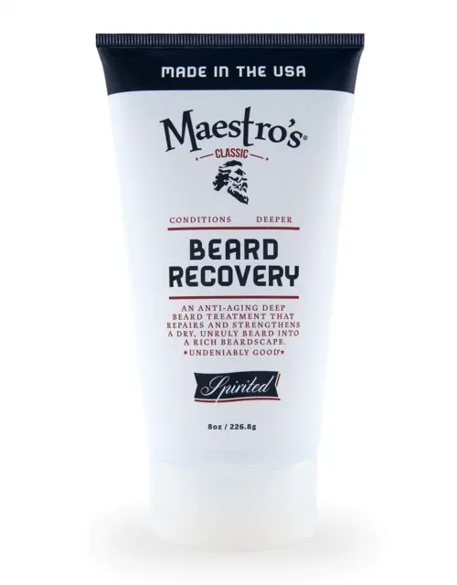 Maestro's Beard Recovery 8oz - Spirited