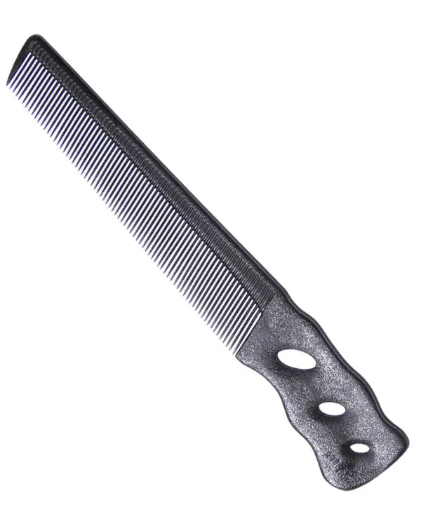 Y.S. Park YS-205 Barber Comb - Black