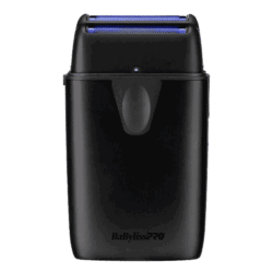 BabylissPro UVFoil Matte Black Double Foil UV Shaver #FXLFS2MB - Cap Off