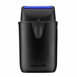 BabylissPro UVFoil Matte Black Single Foil UV Shaver #FXLFS1MB - Cap Off