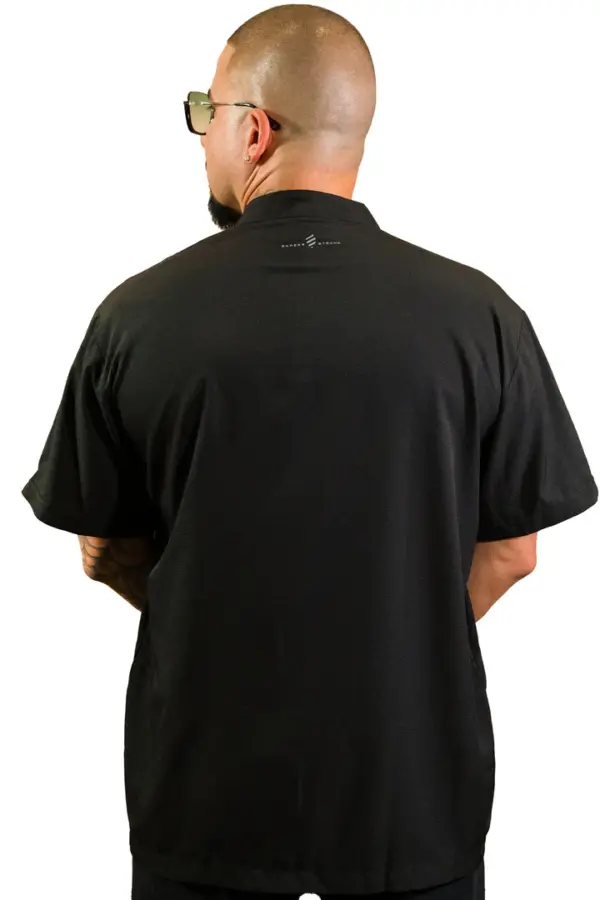 Barber Strong Master Barber Jacket - Back