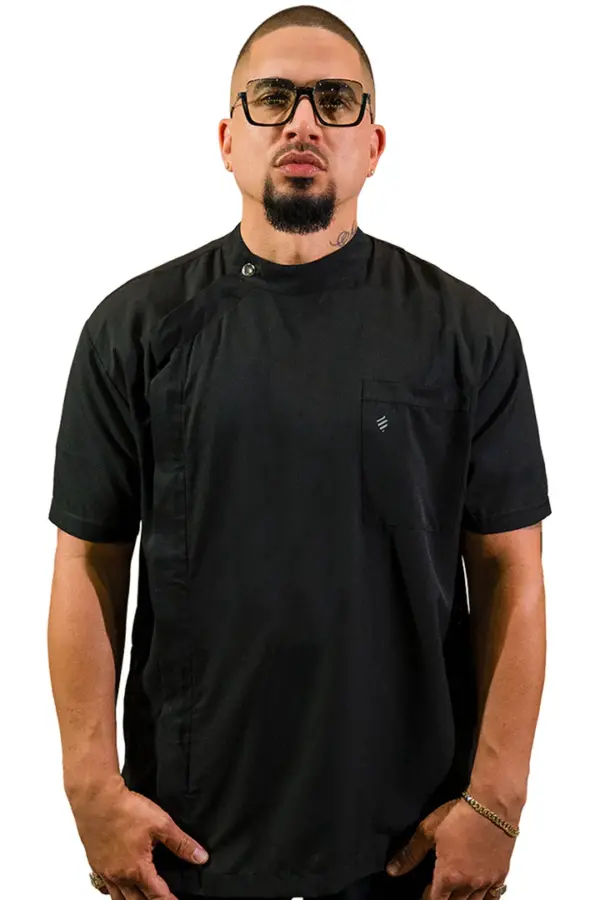 Barber Strong Master Barber Jacket - Front