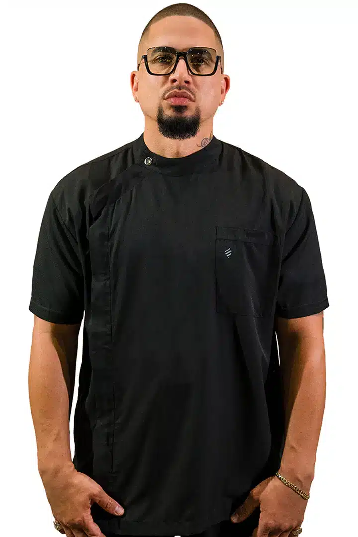 Barber Strong Master Barber Jacket - Front