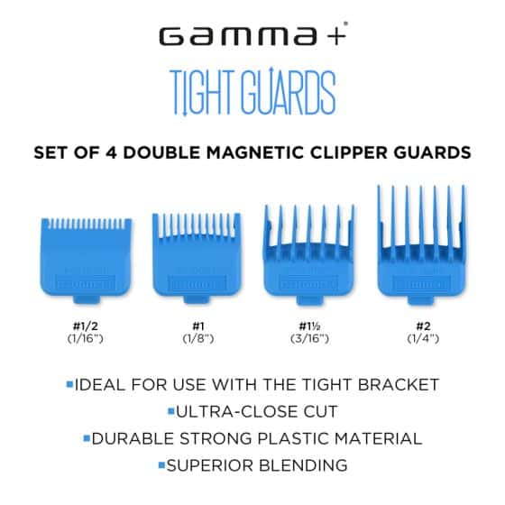 Gamma Dub Magnetic Tight Guard 4pk #GPTGB - Info
