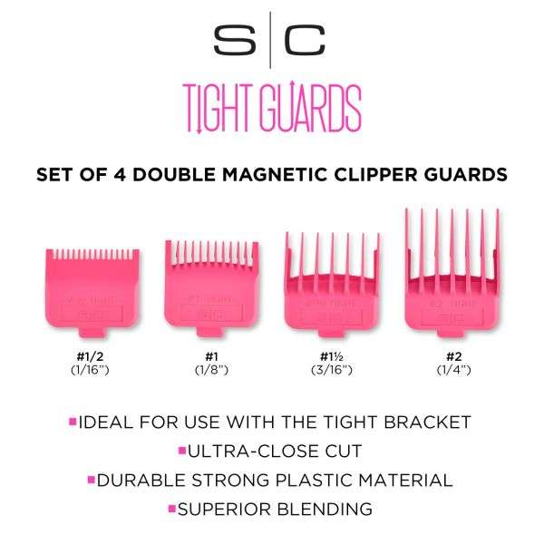 Stylecraft Dub Magnetic Tight Guard 4pk #SCTGPK - Info