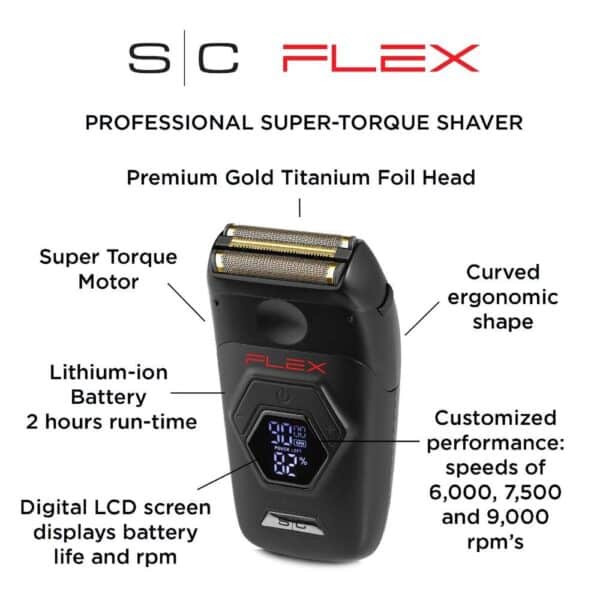 StyleCraft Flex Shaver #SC806B - info