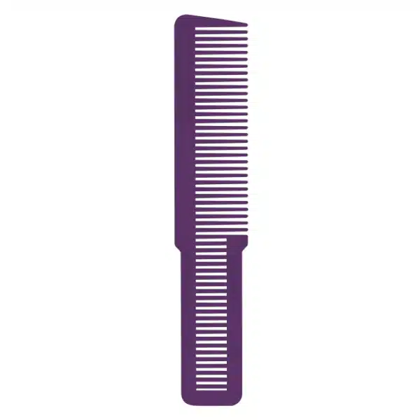 Wahl Styling and Flattop Comb - Purple