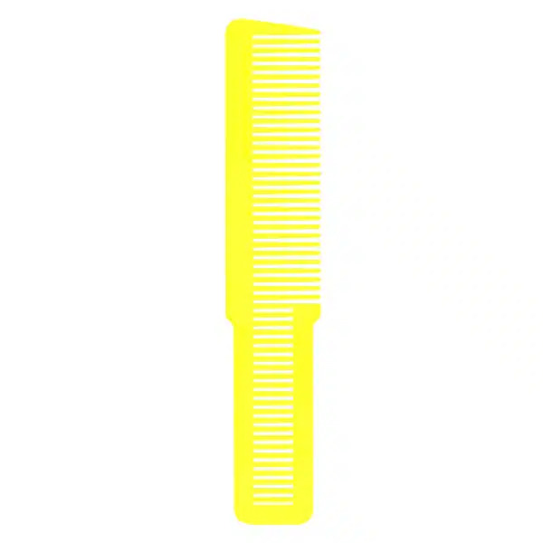 Wahl Styling and Flattop Comb - Yellow