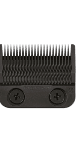 BabylissPro Black Titanium Metal Injection Molded (MIM) Precision Fade Blade #FX8022B