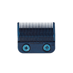 BabylissPro Blue Titanium Metal Injection Molded (MIM) Precision Fade Blade #FX8022BL