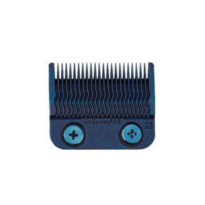 BabylissPro Blue Titanium Metal Injection Molded (MIM) Precision Fade Blade #FX8022BL